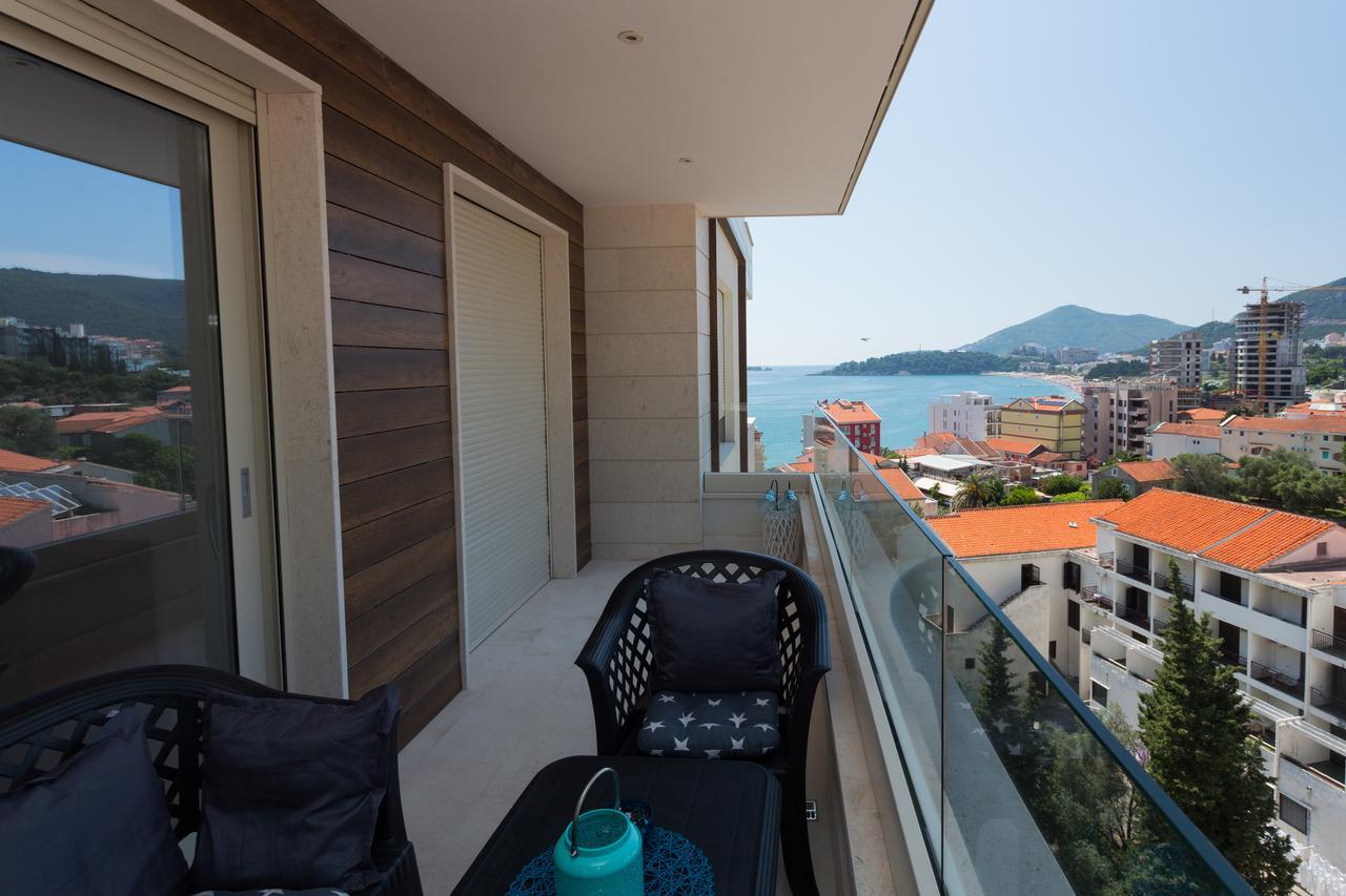 Apartment With Sea View Rafajlovići Exterior foto
