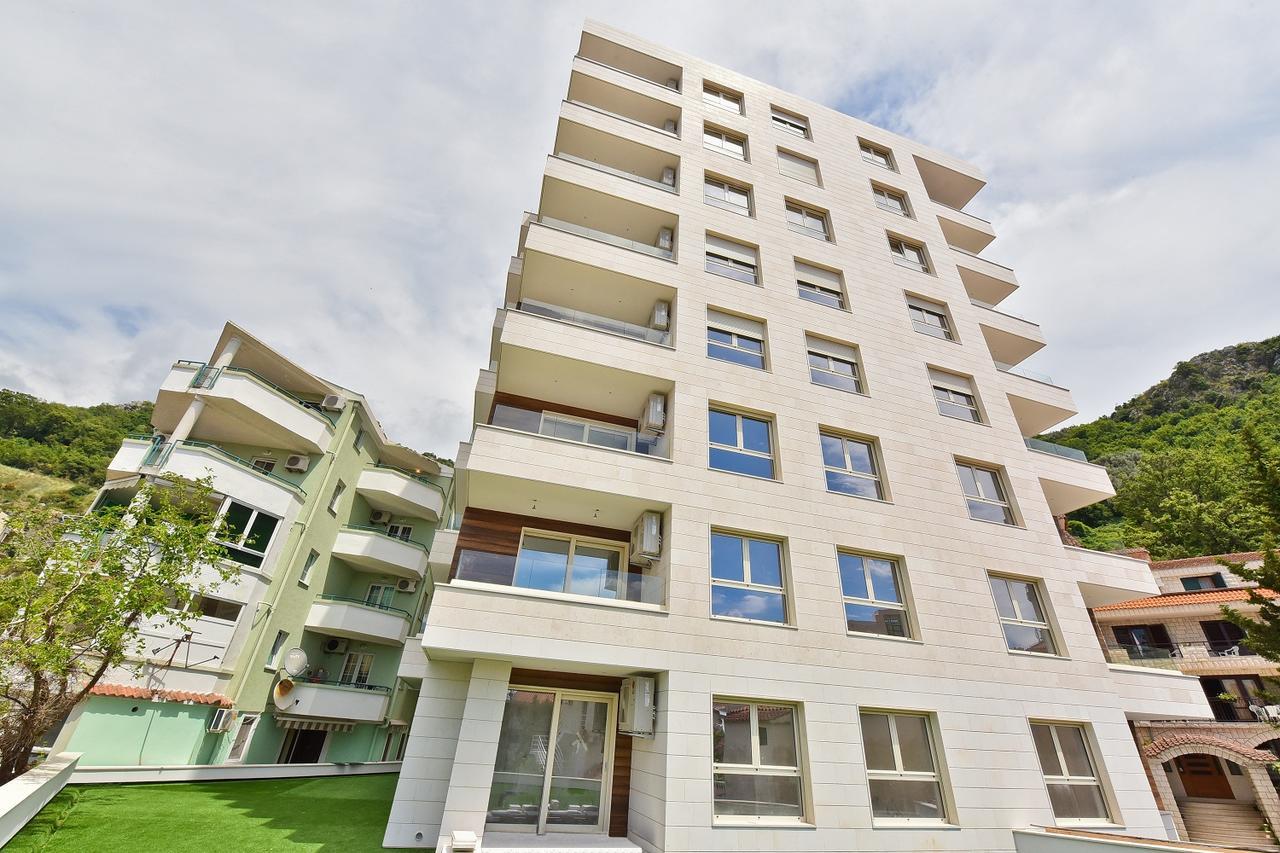 Apartment With Sea View Rafajlovići Exterior foto
