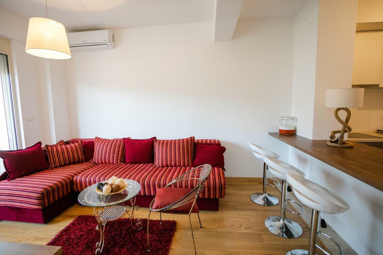 Apartment With Sea View Rafajlovići Exterior foto